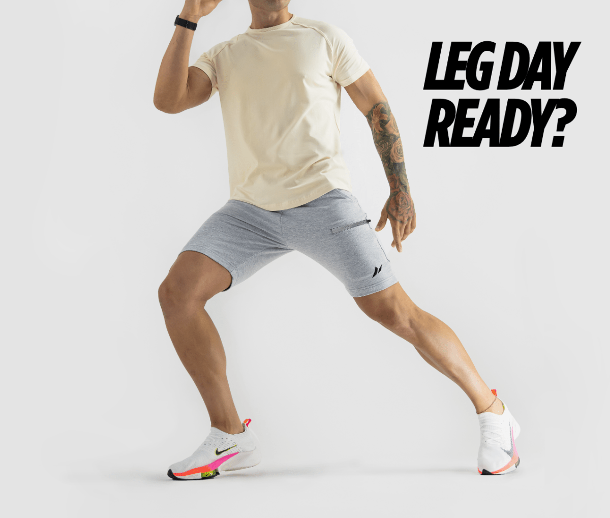 Leg Day Ready: Why the Right Gym Shorts Matter More Than You Think - Zuva