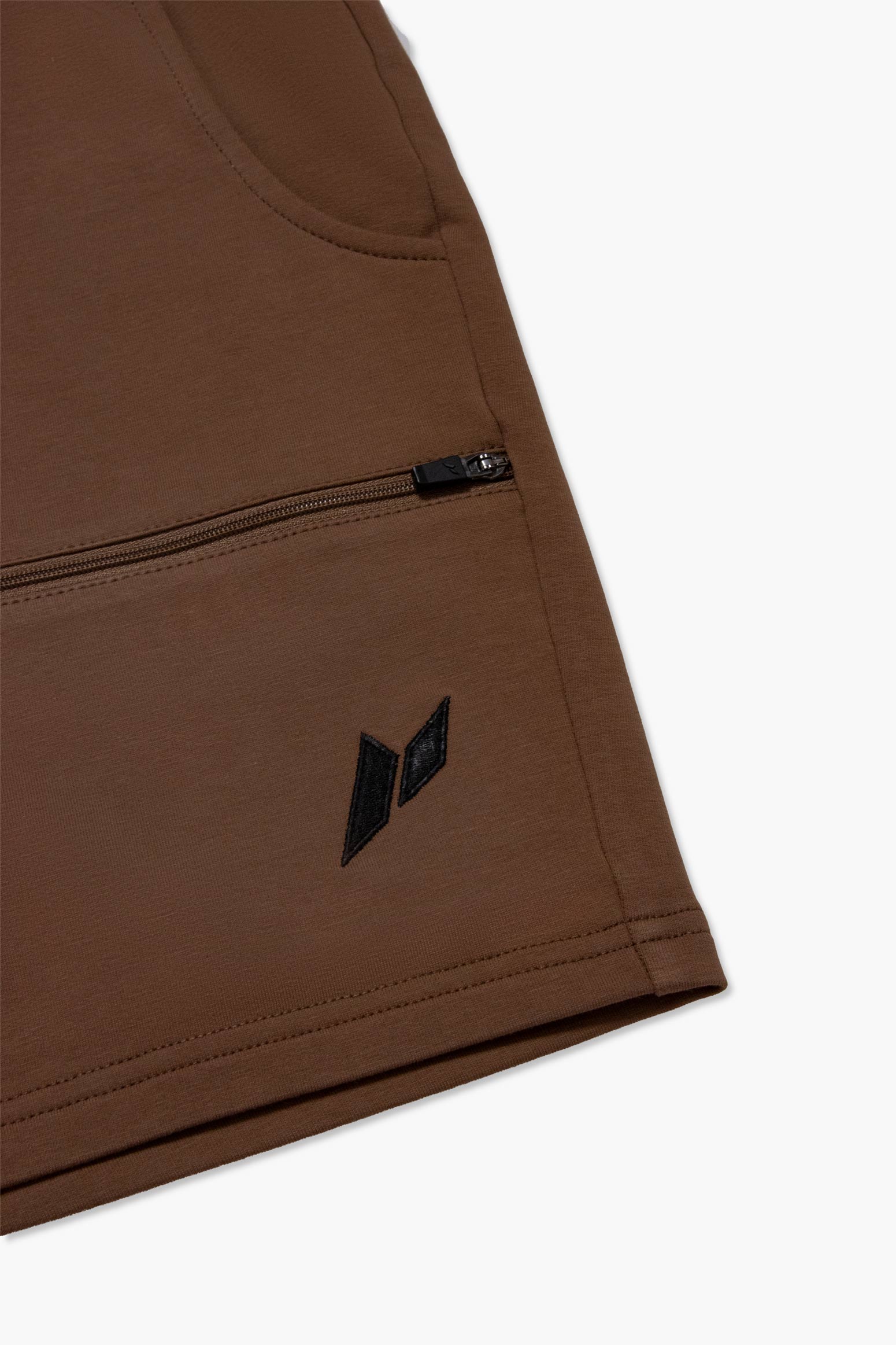 Tapered 7" Shorts 'Brown' (COMING SOON)
