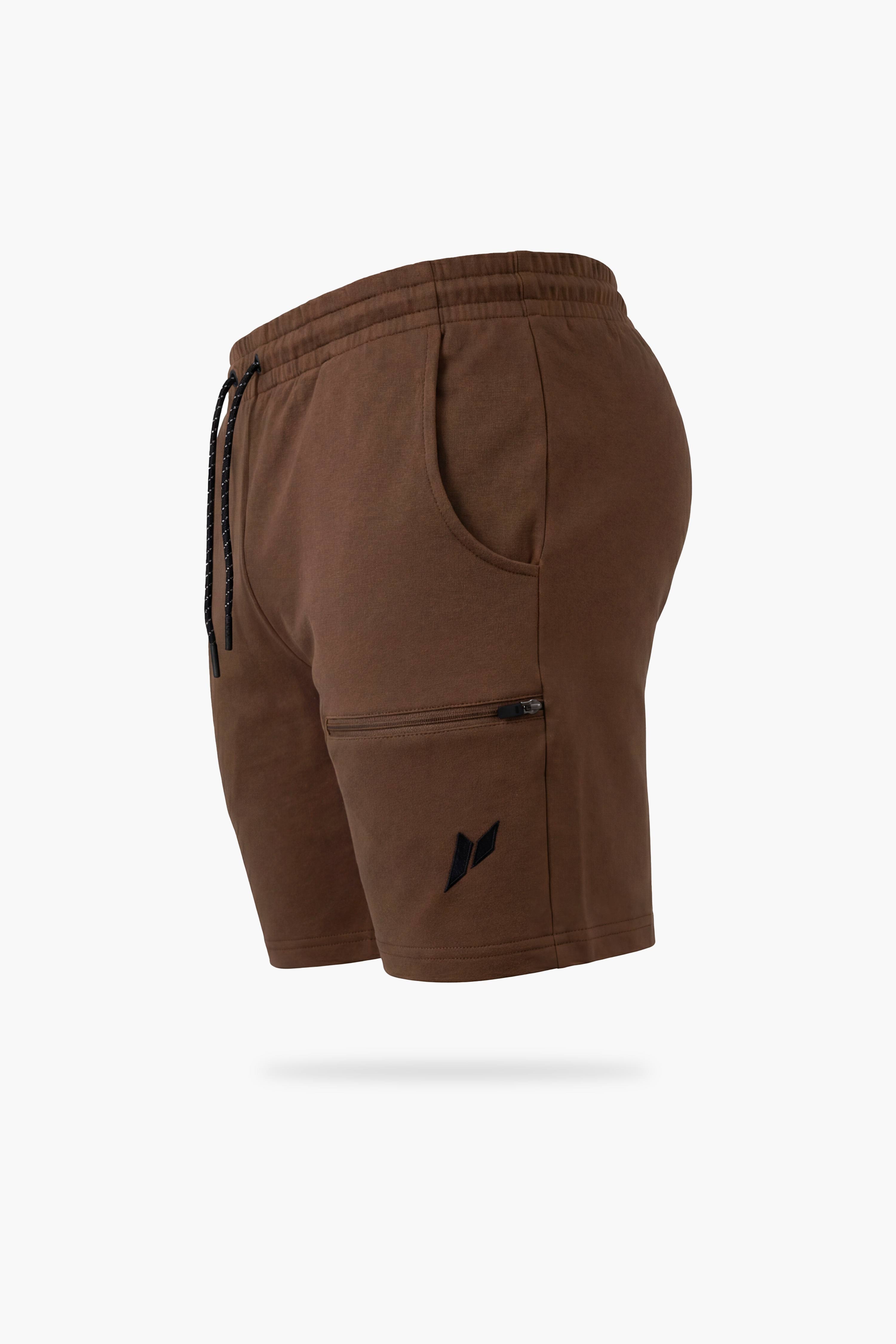 Tapered 7" Shorts 'Brown' (COMING SOON)
