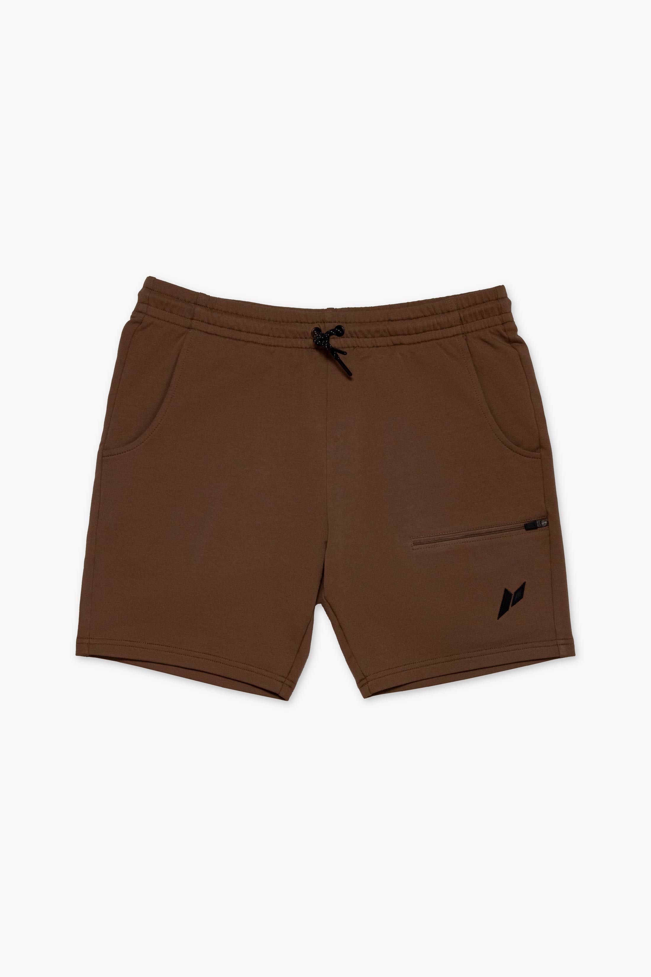 Tapered 7" Shorts 'Brown' (COMING SOON)