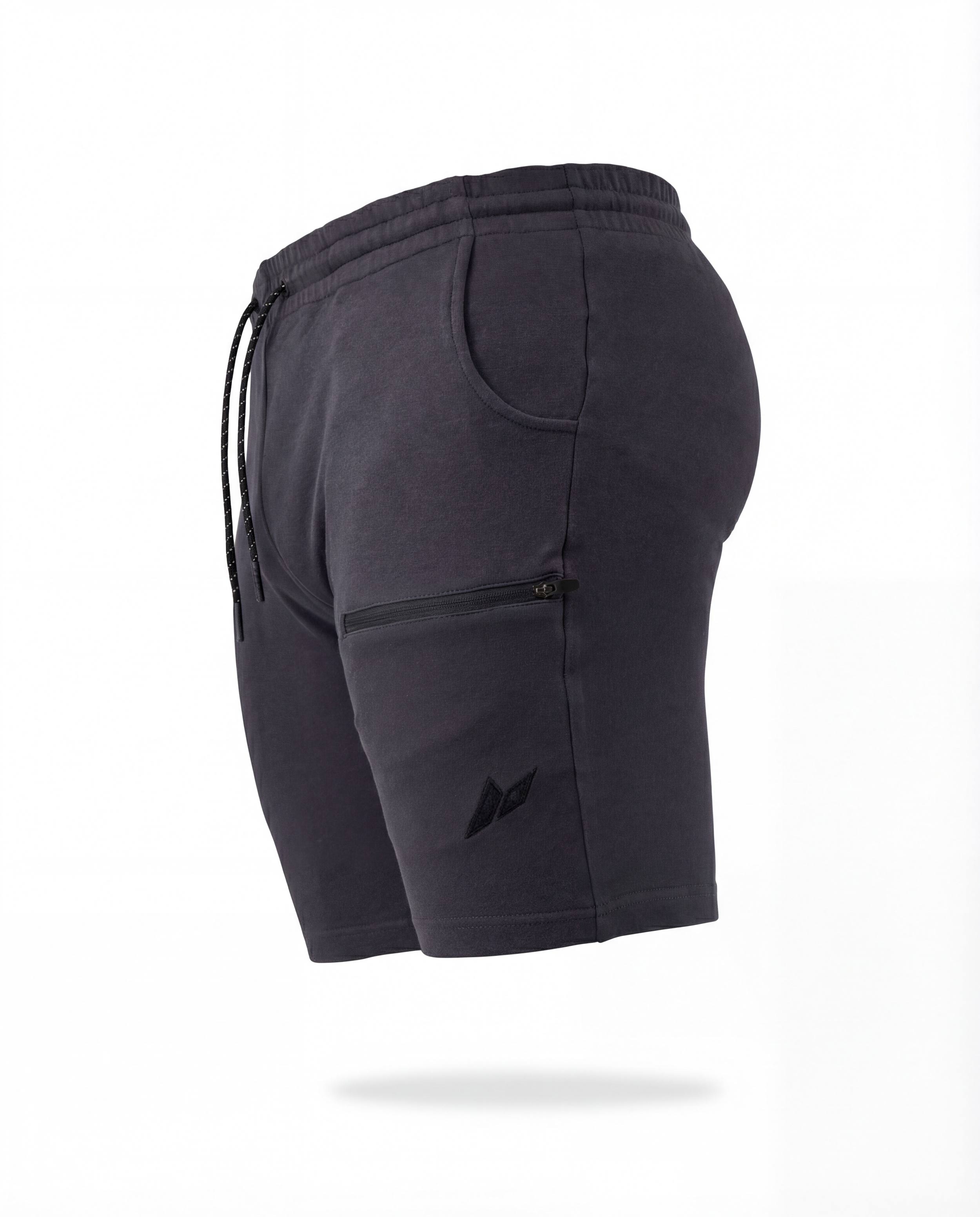 Tapered 7" Shorts 'Charcoal' (COMING SOON)