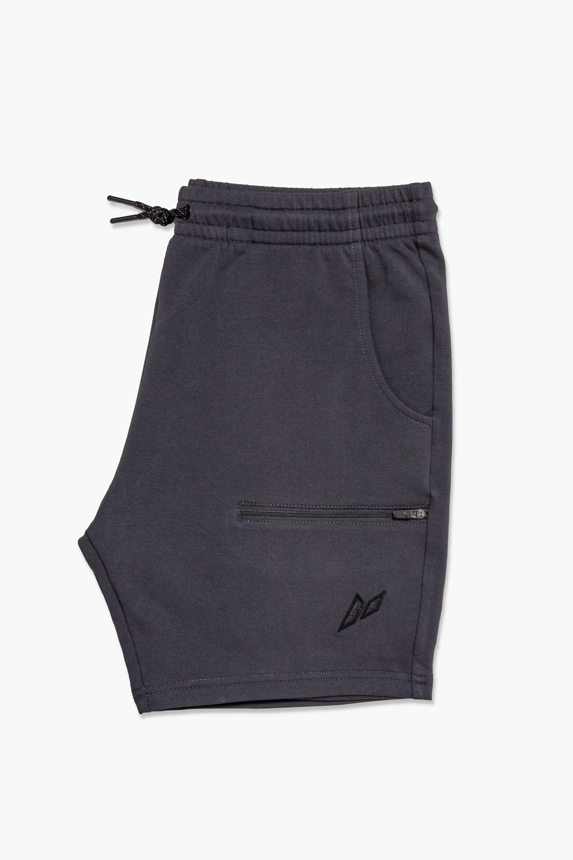 Tapered 7" Shorts 'Charcoal'