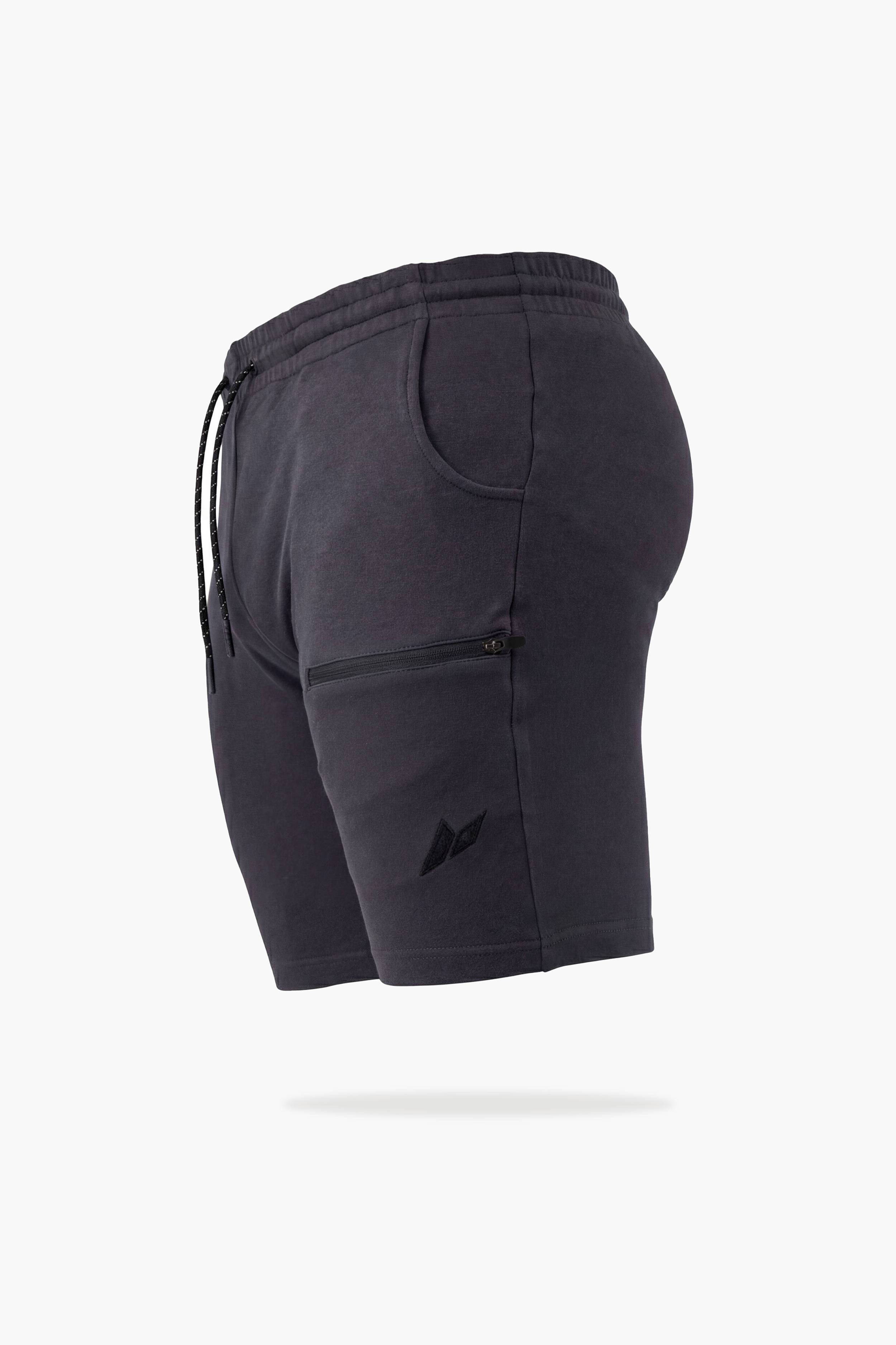 Tapered 7" Shorts 'Charcoal'