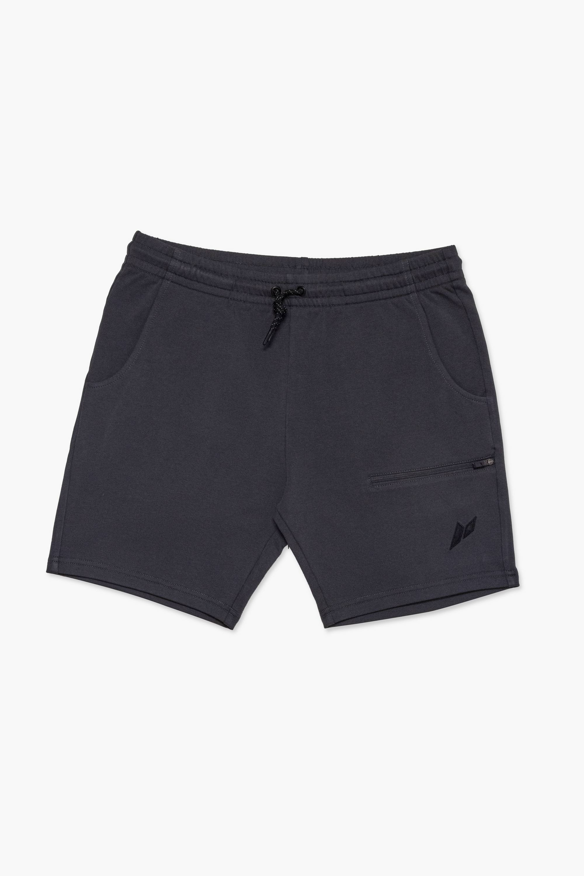 Tapered 7" Shorts 'Charcoal'