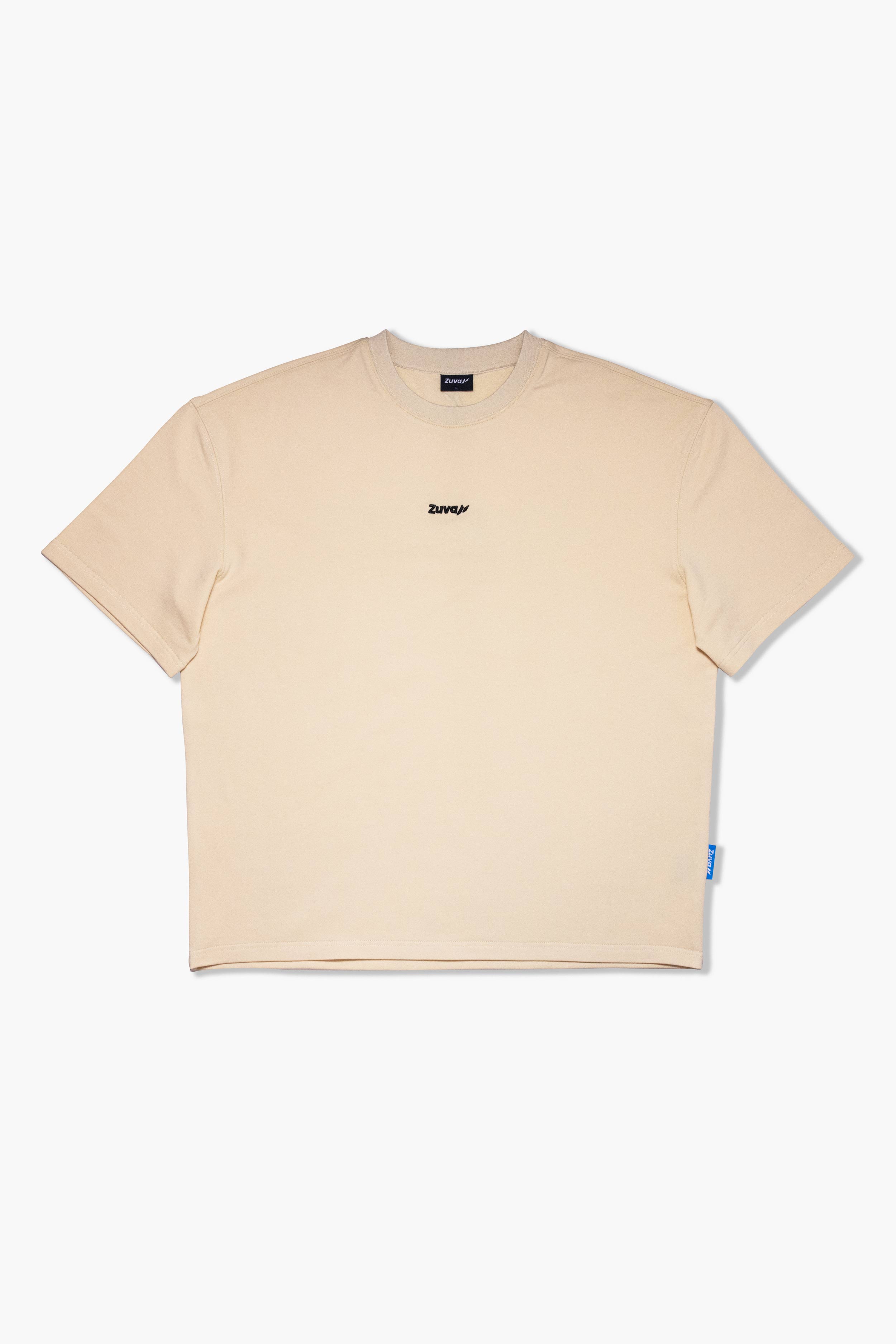 Oversized Tofu t shirt with front embroidery logo relaxed fit streetwear tee