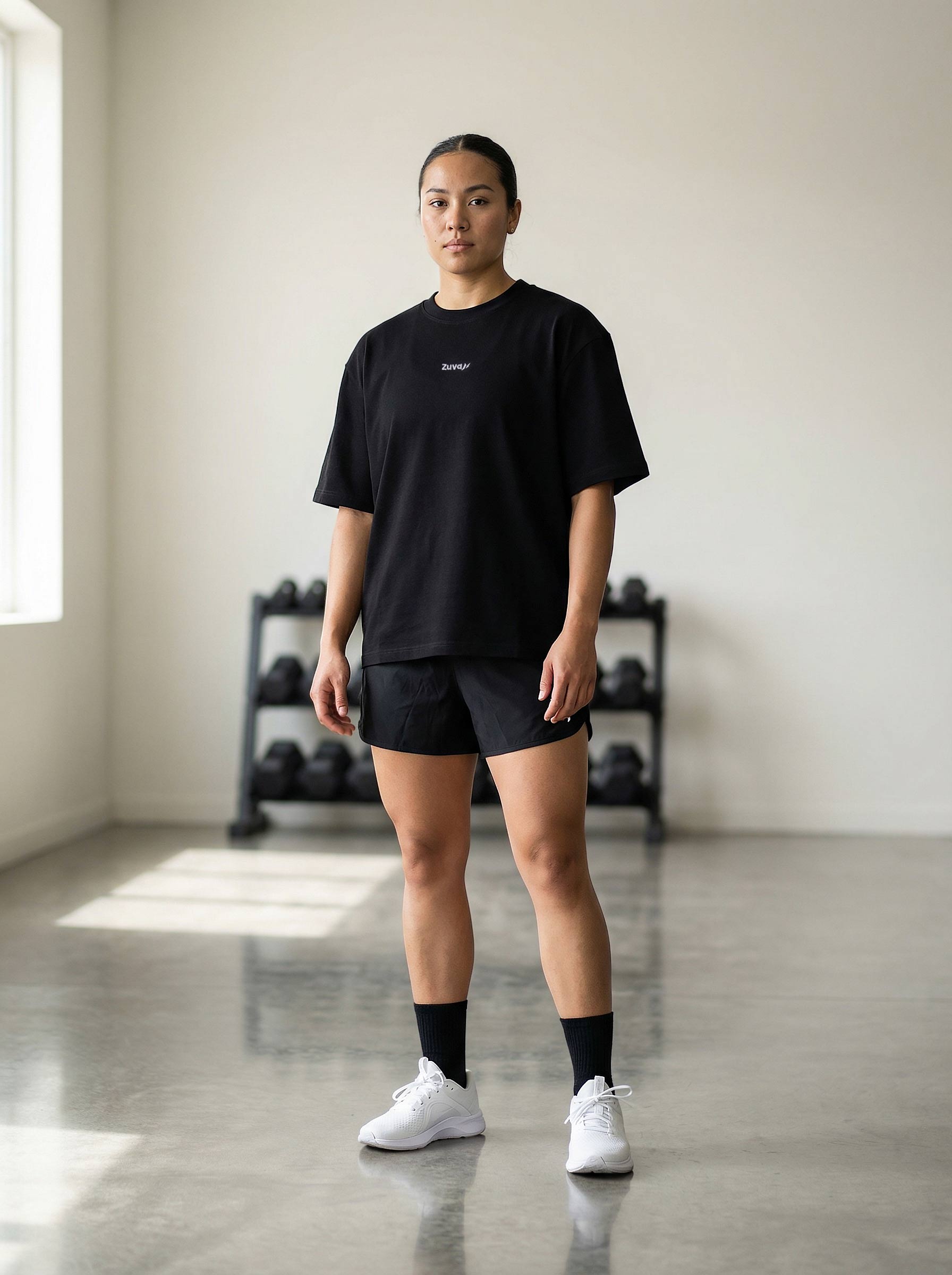 Oversized T-Shirt 'Black' - Unisex (COMING SOON)