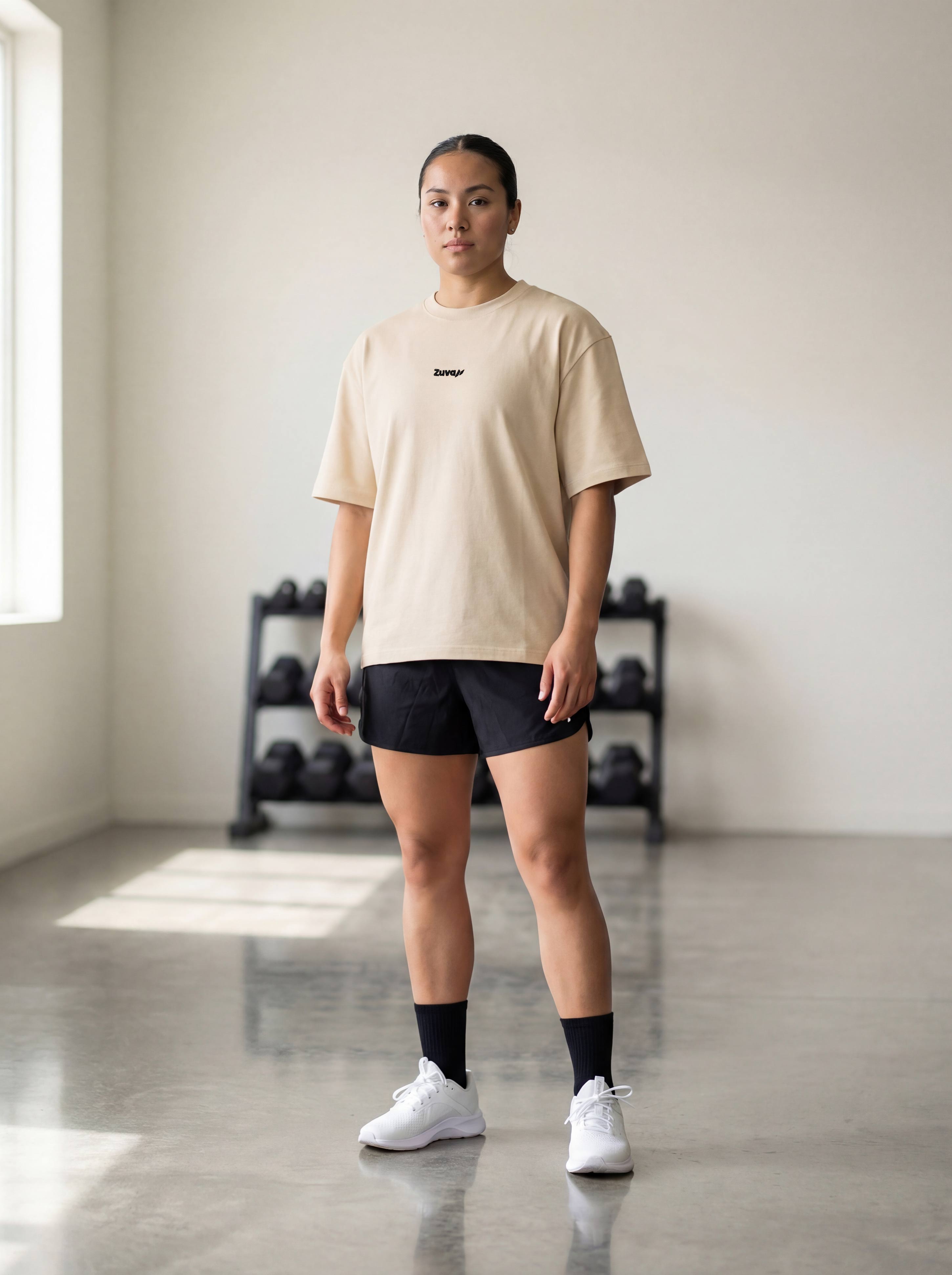 Oversized T-Shirt 'Tofu' - Unisex (COMING SOON)