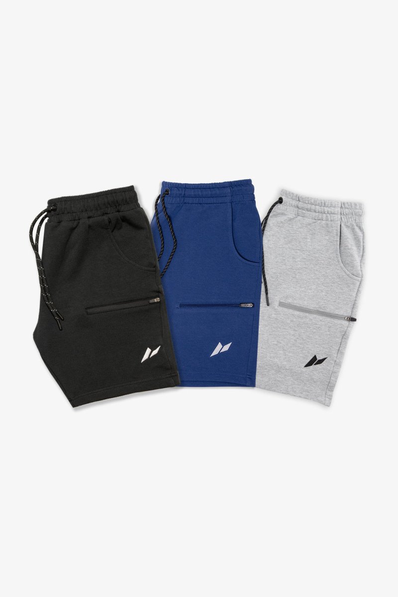 Tapered Shorts 3 x Value Pack - Zuva