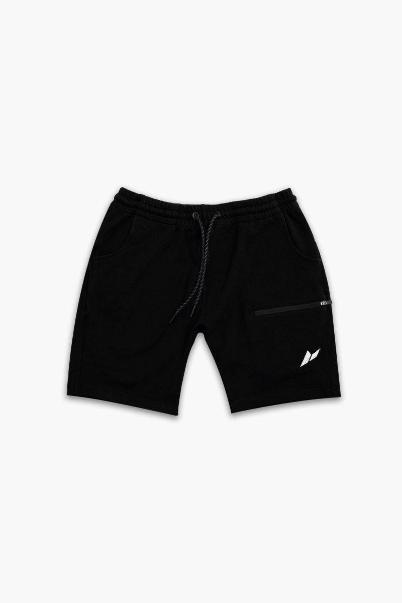 Tapered Shorts 'Black' - Zuva