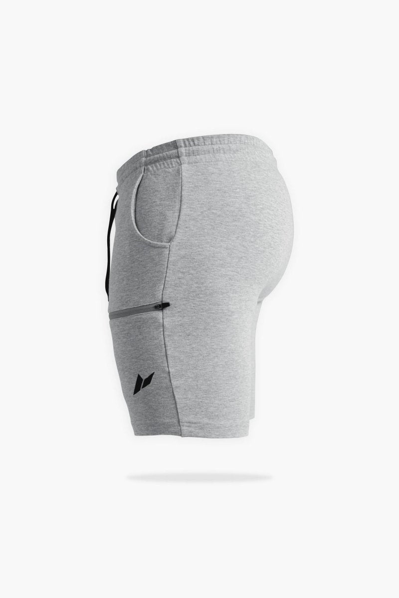 Tapered Shorts 'Grey' - Zuva