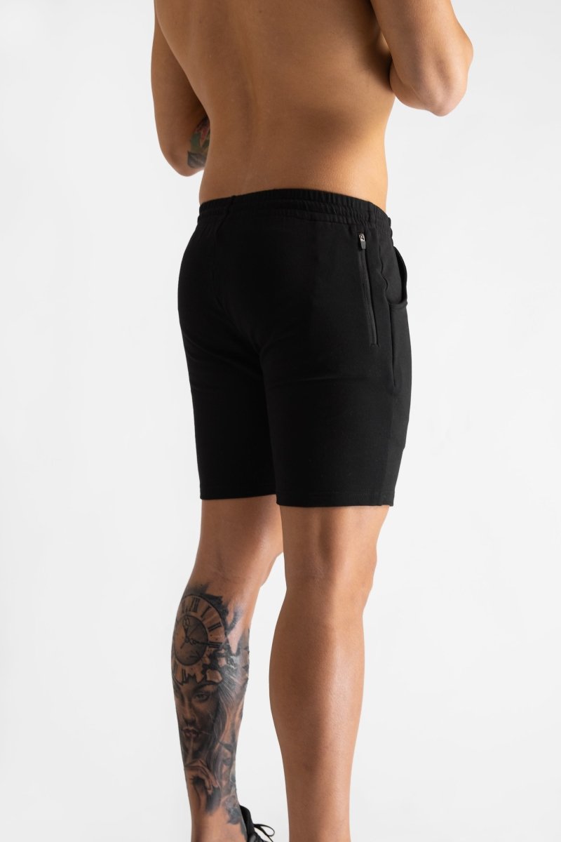 Tapered Shorts 'Black' - Zuva