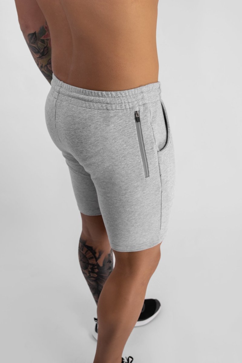 Tapered Shorts 'Grey' - Zuva