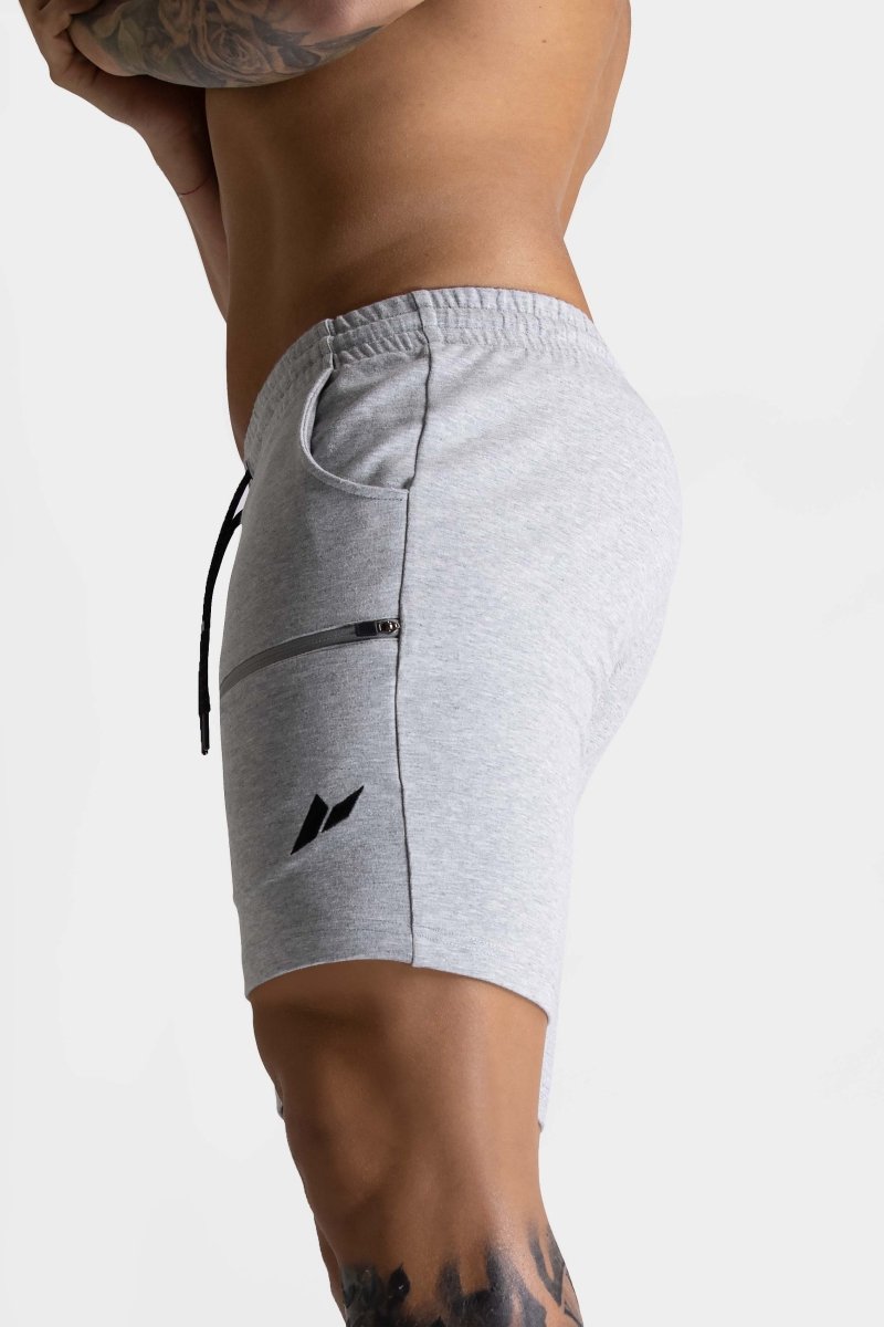 Tapered Shorts 'Grey' - Zuva