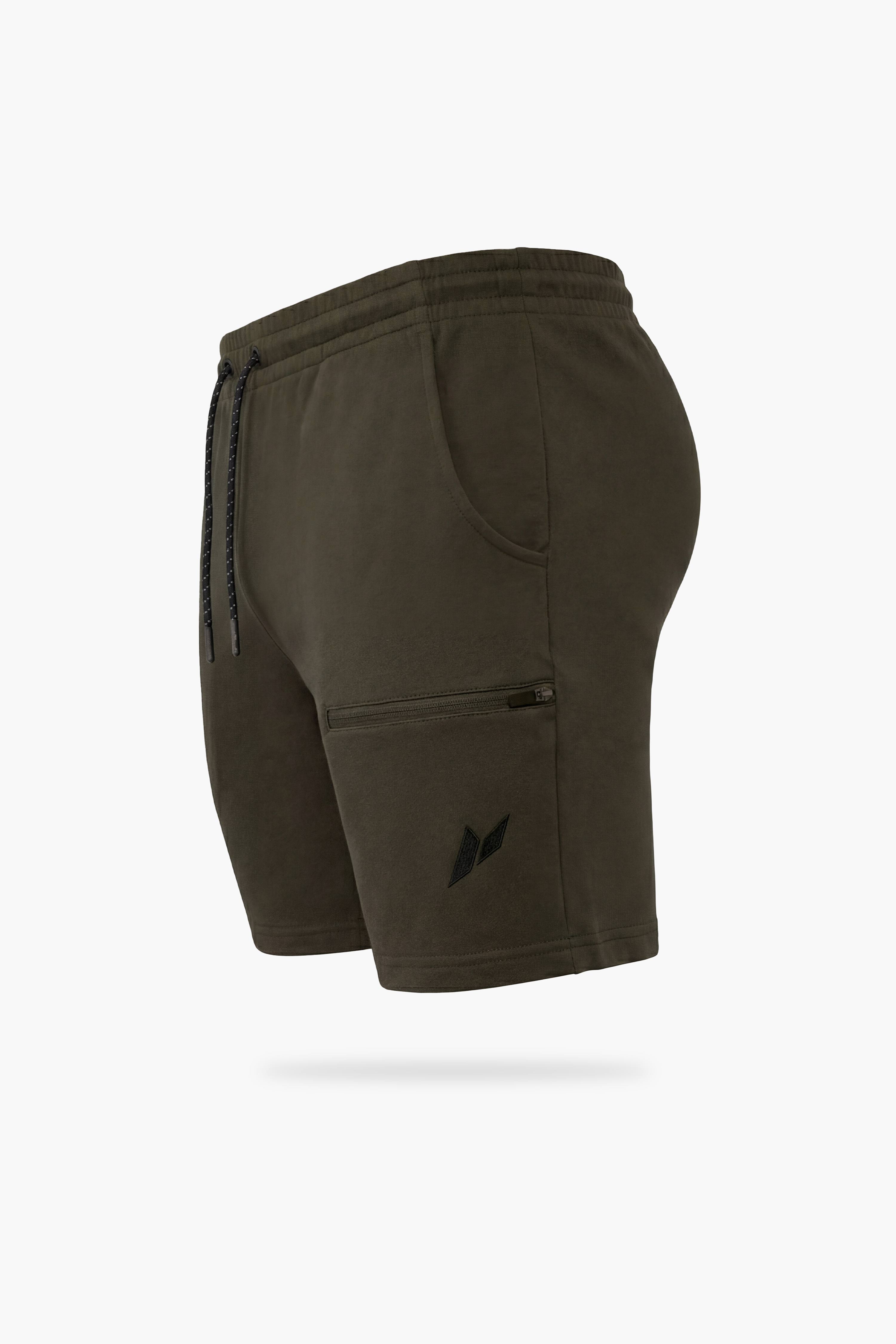Men's Tapered Shorts by Zuva | Slim-fitting Design