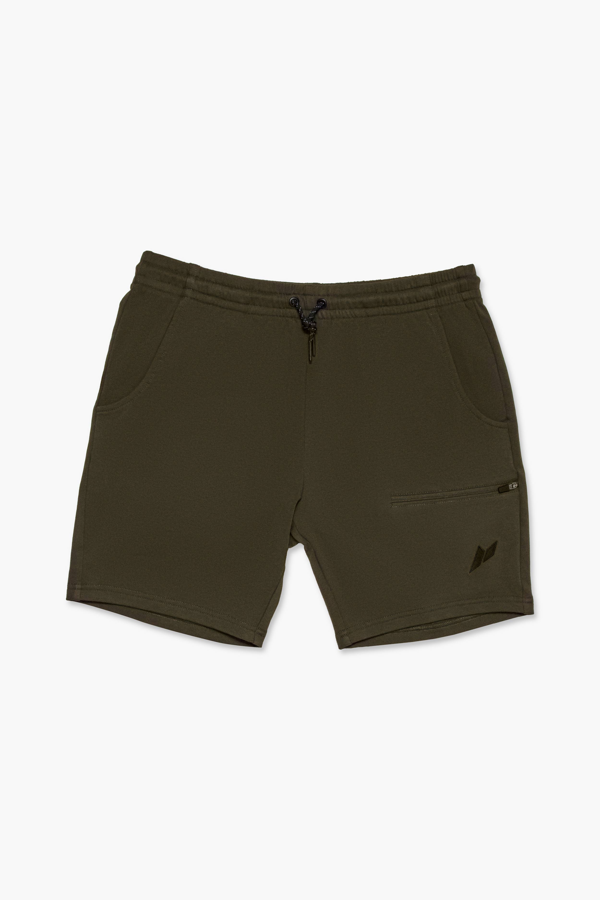 Men's Tapered Shorts by Zuva | Slim-fitting Design