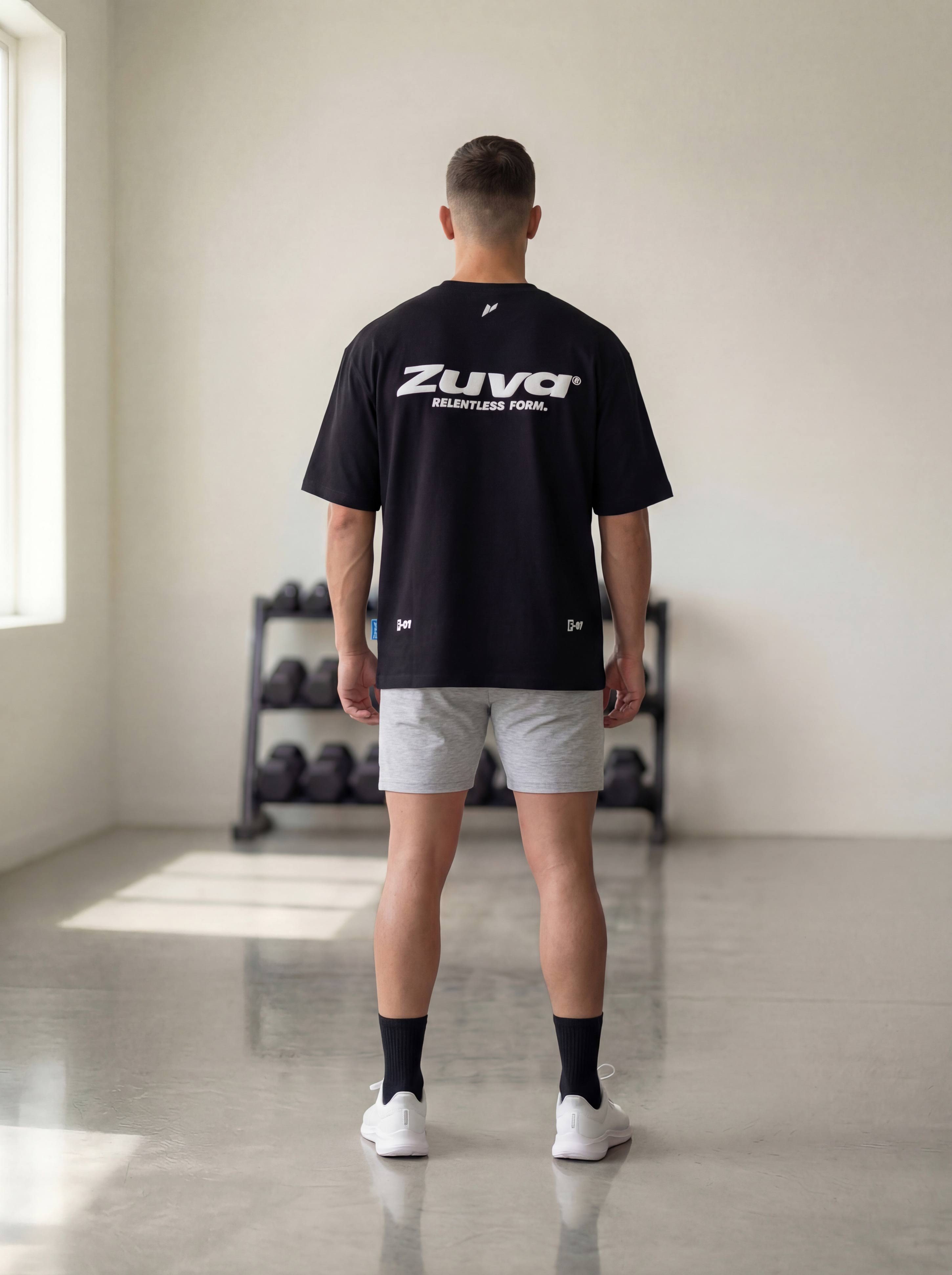 Oversized T-Shirt 'Black' - Unisex (COMING SOON)