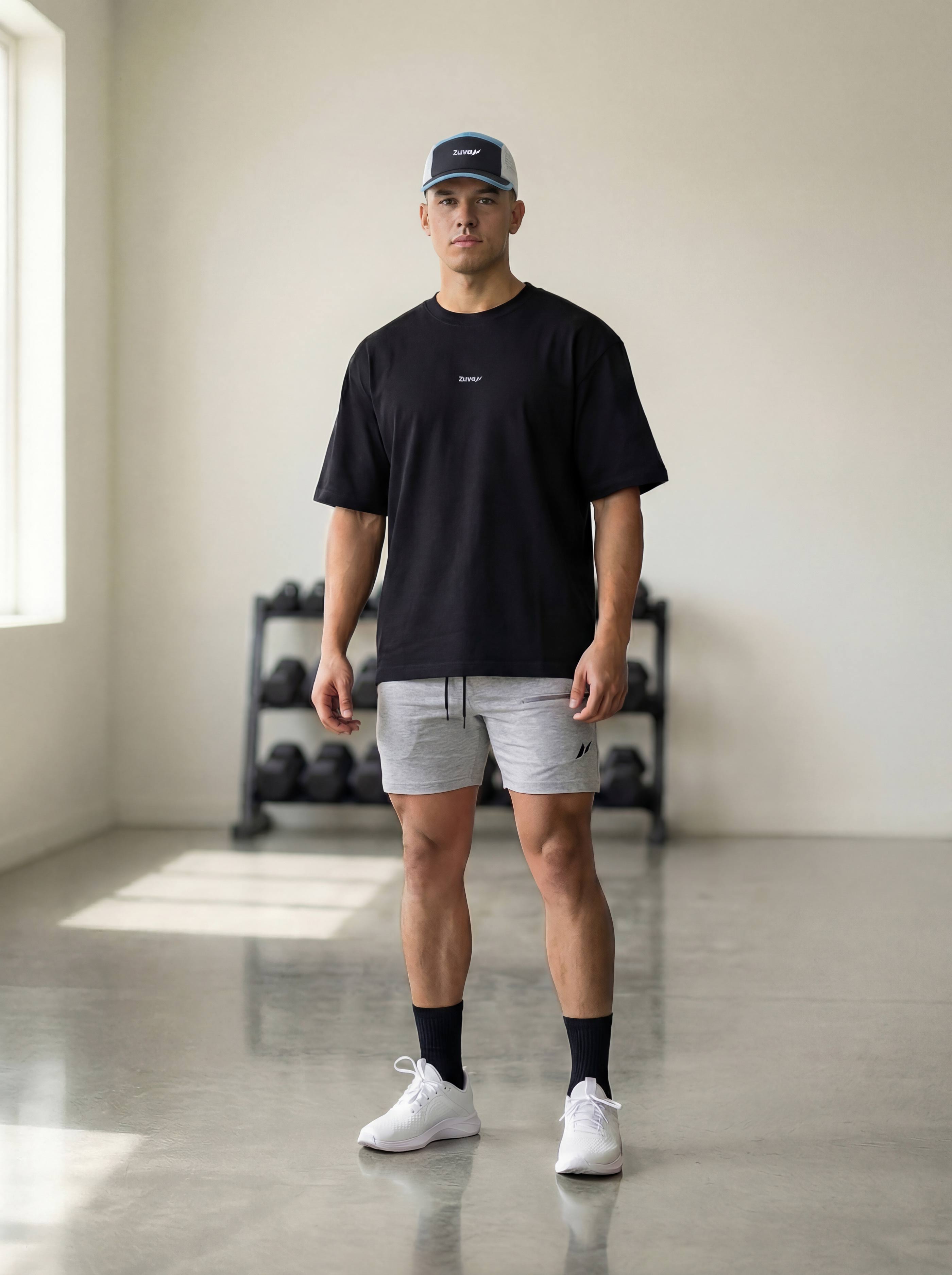 Oversized T-Shirt 'Black' - Unisex (COMING SOON)