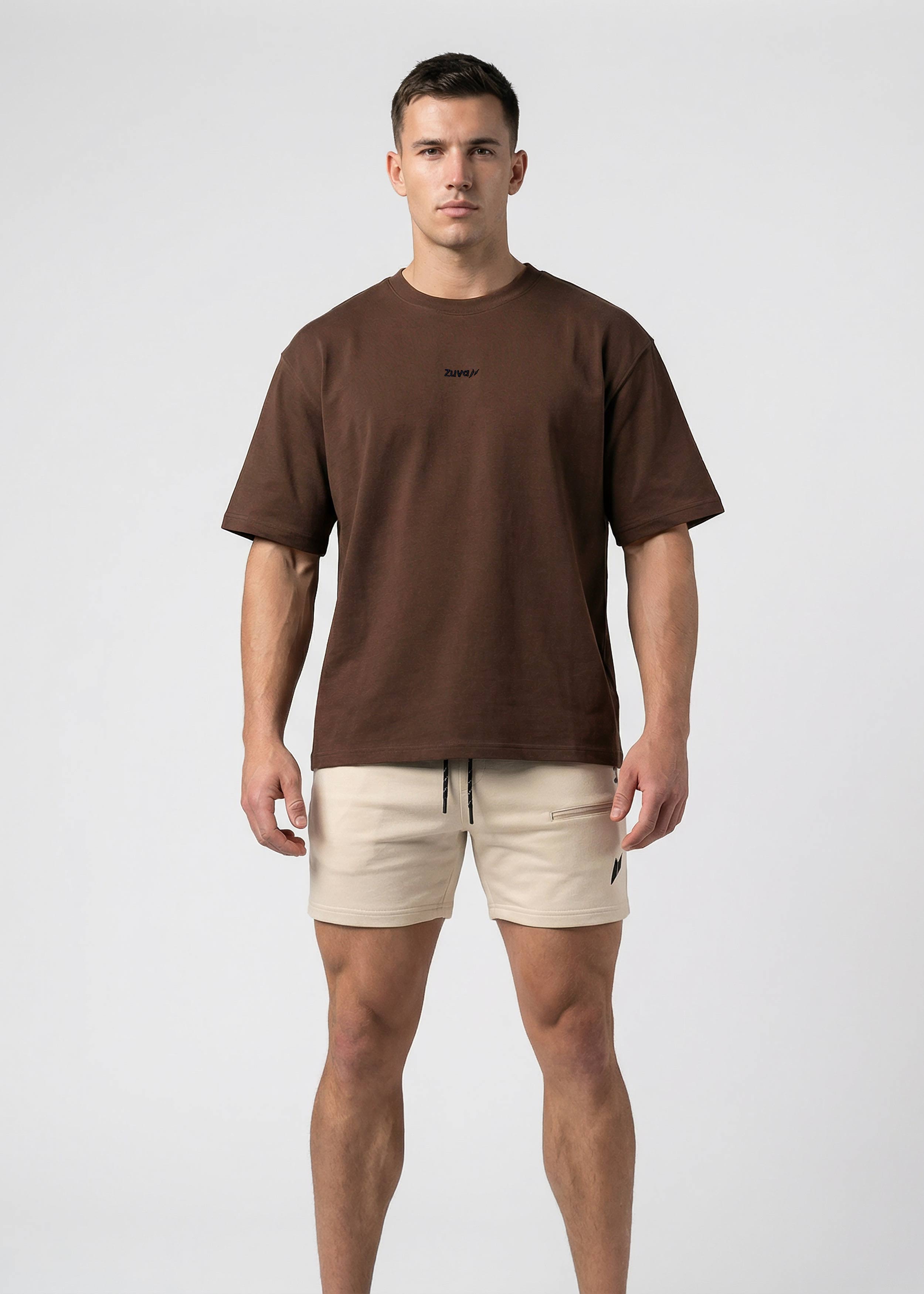 Oversized T-Shirt 'Brown' - Unisex (COMING SOON)