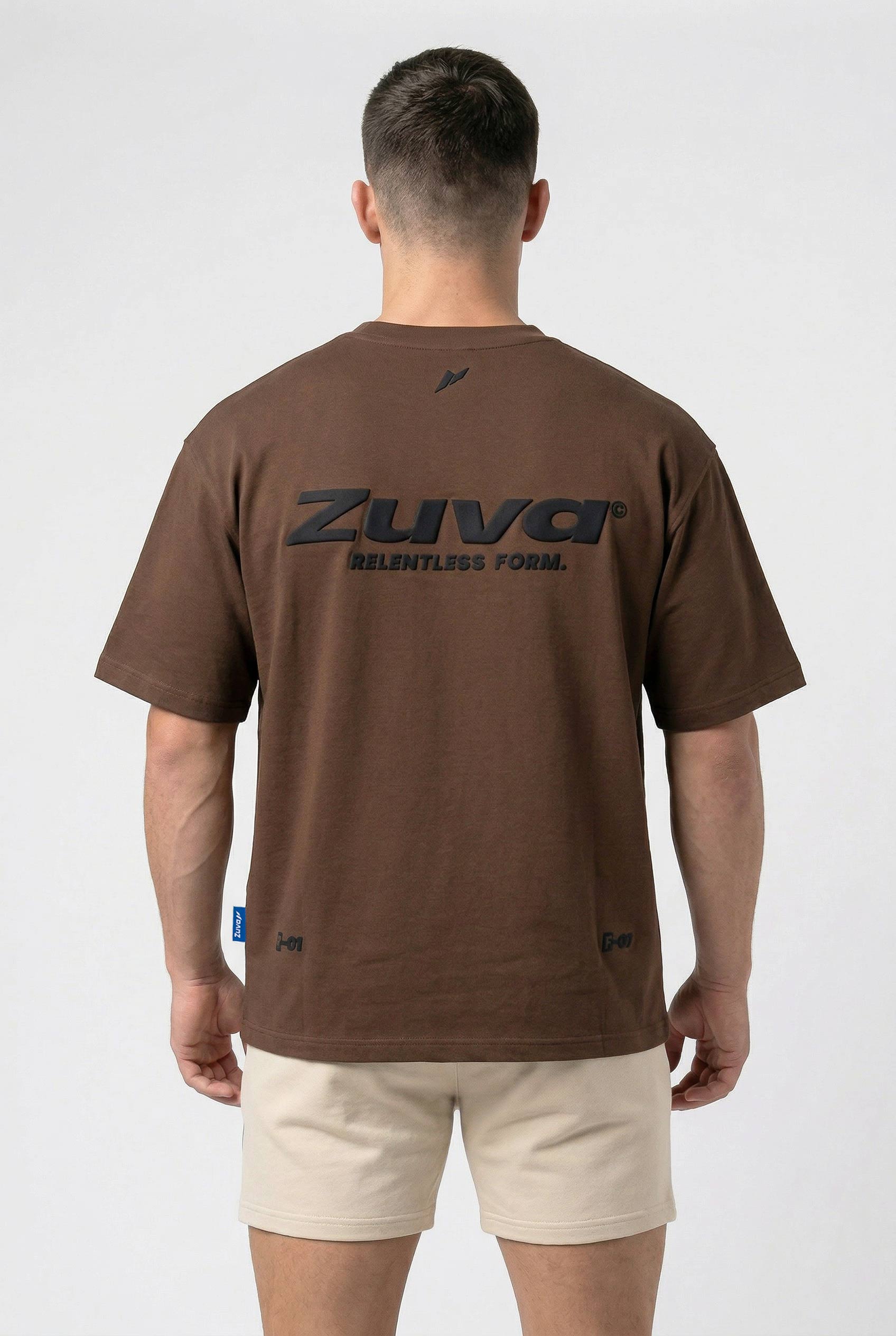 Oversized T-Shirt 'Brown' - Unisex (COMING SOON)