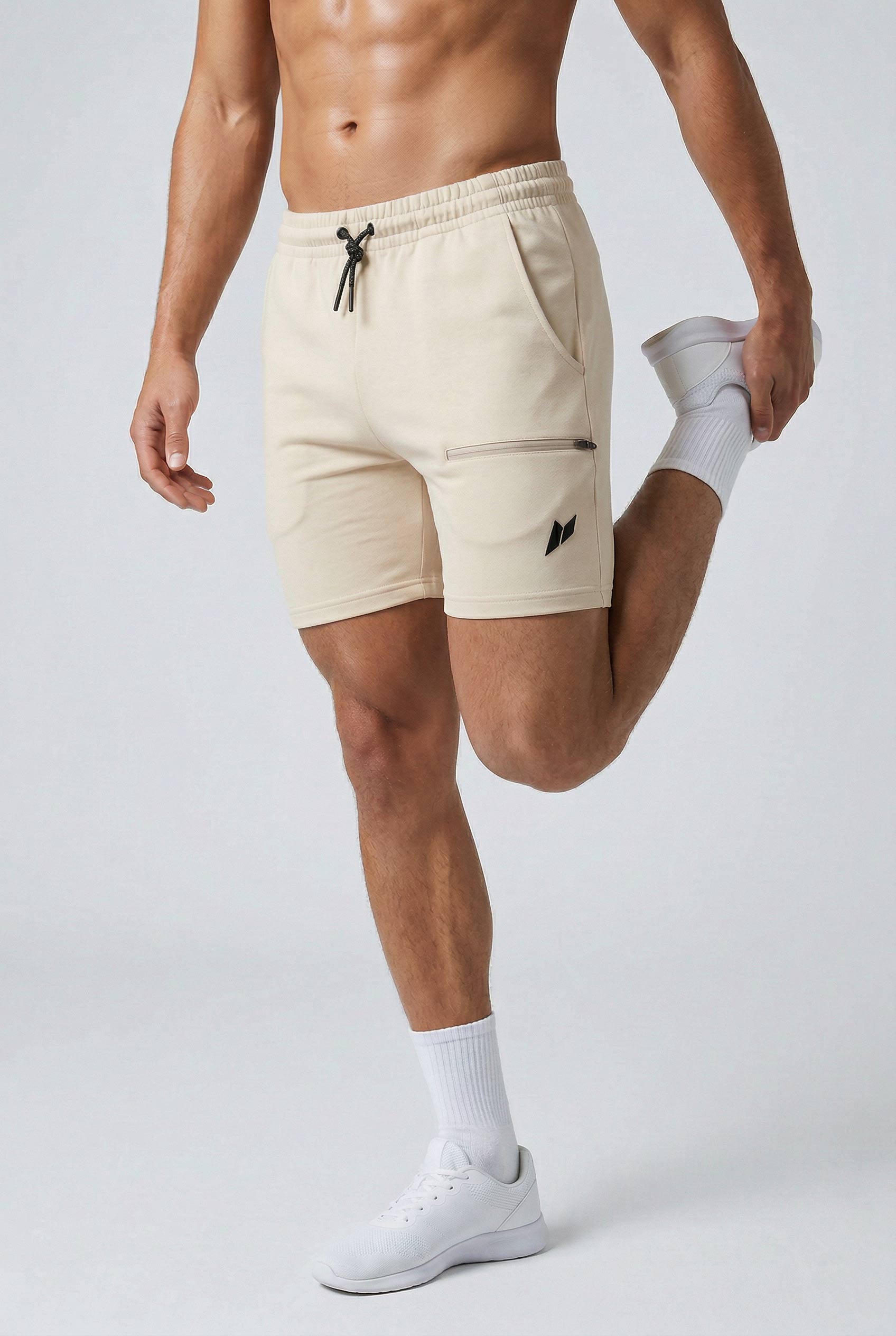 Men's Tapered Shorts by Zuva | Slim-fitting Design
