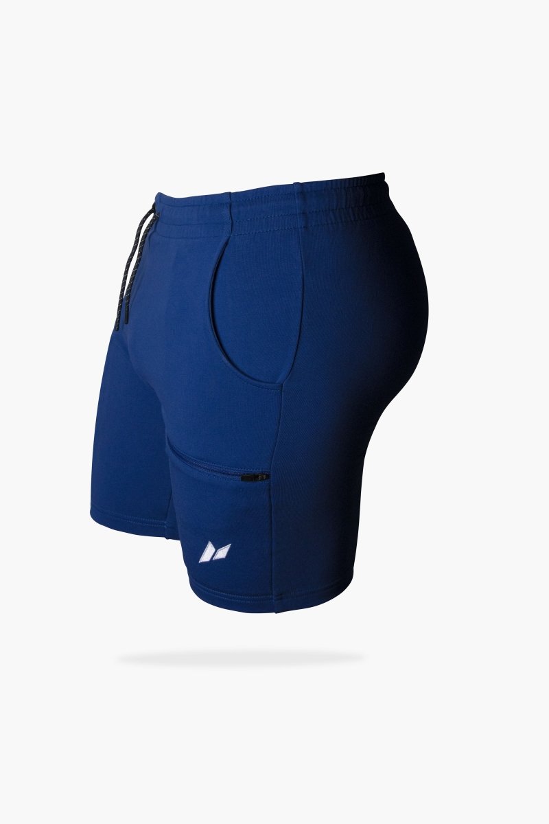 Men's Tapered Shorts by Zuva Slim-fitting Design - Main Image