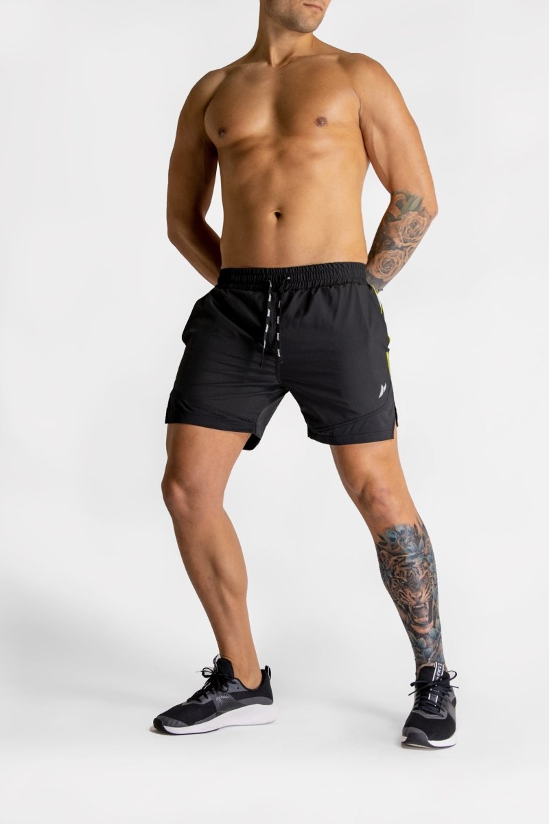 AeroFit Running Shorts 'Black' - Zuva