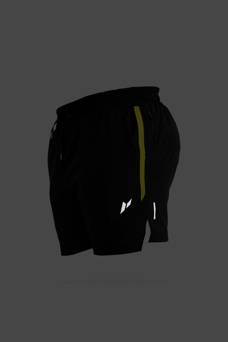 AeroFit Running Shorts 'Black' - Zuva Official