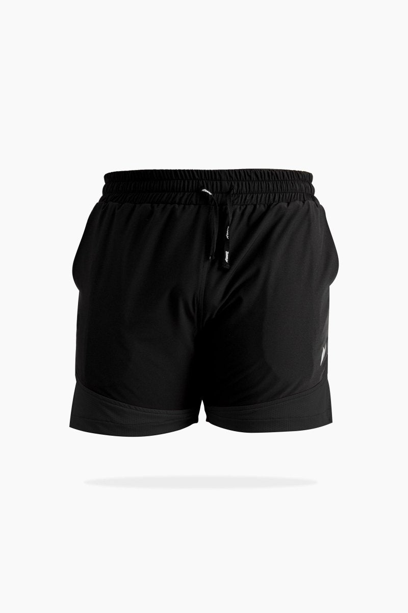 AeroFit Running Shorts 'Black' - Zuva Official