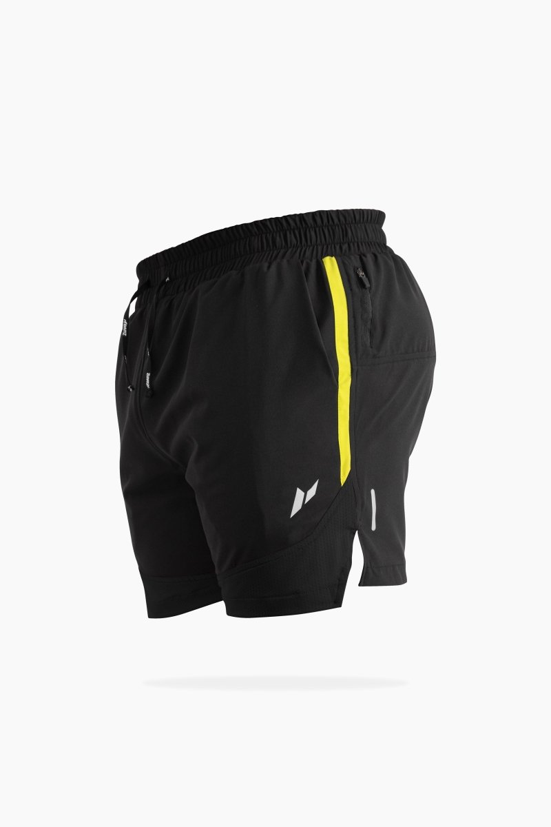 AeroFit Running Shorts 'Black' - Zuva Official