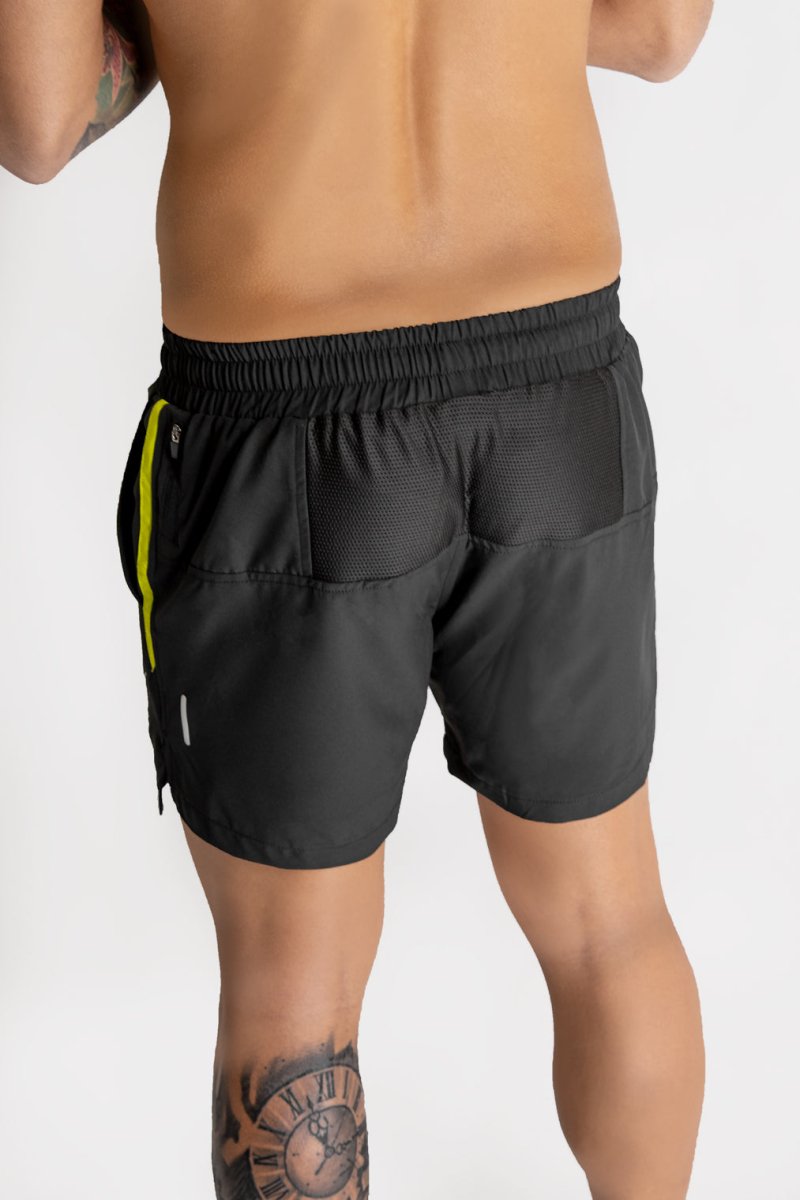 AeroFit Running Shorts 'Black' - Zuva