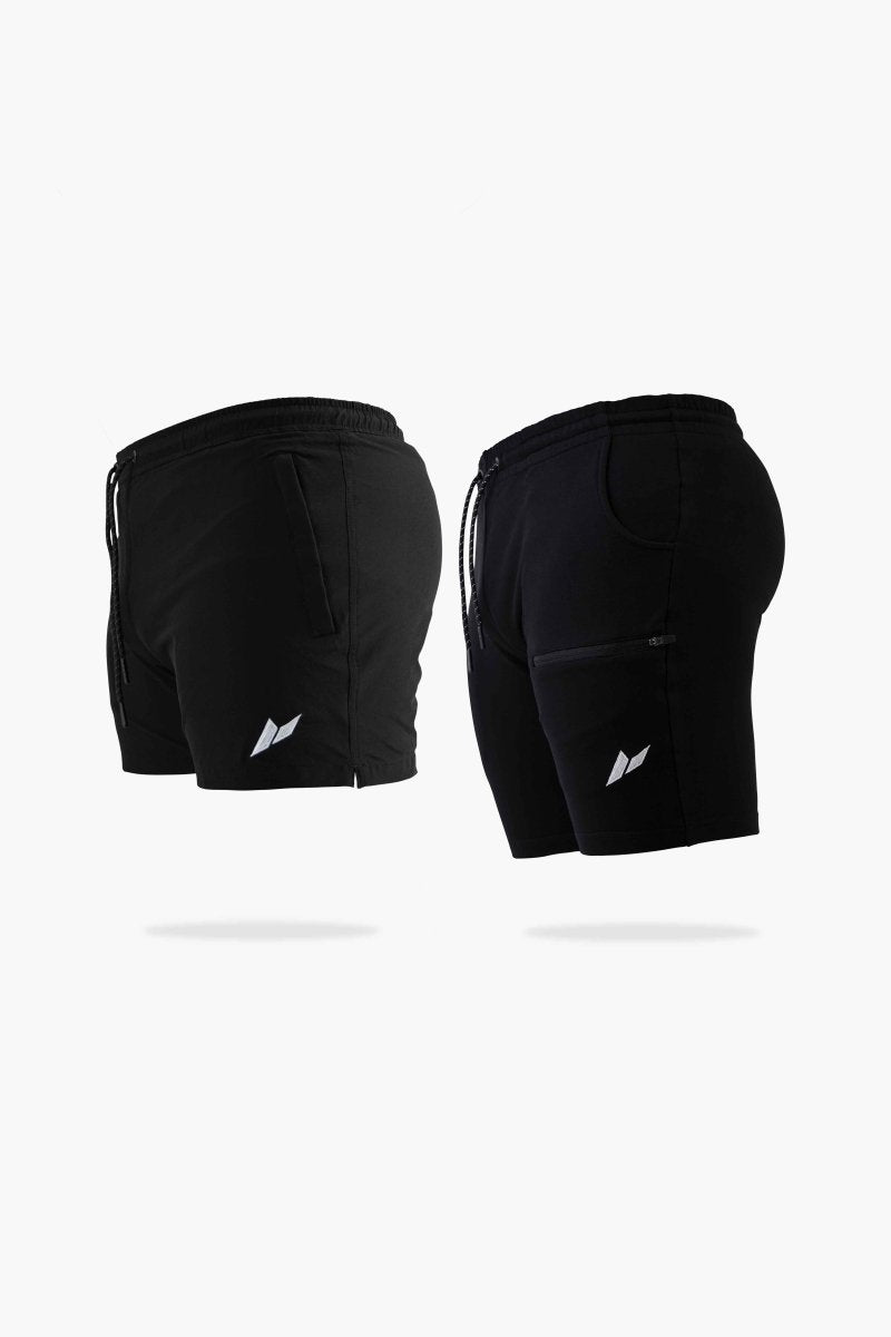 Arc 4 & Tapered Shorts Black Value Pack - Zuva