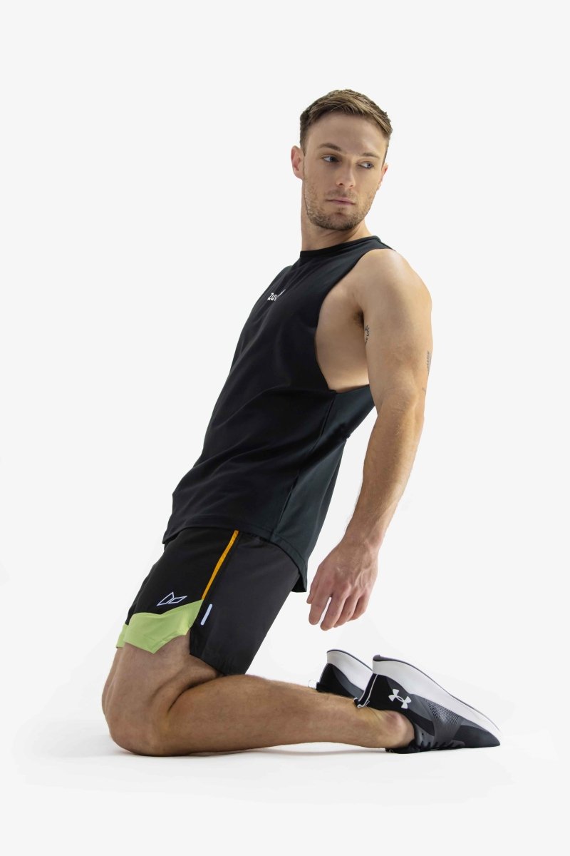 RawCut Tank Singlet - Zuva