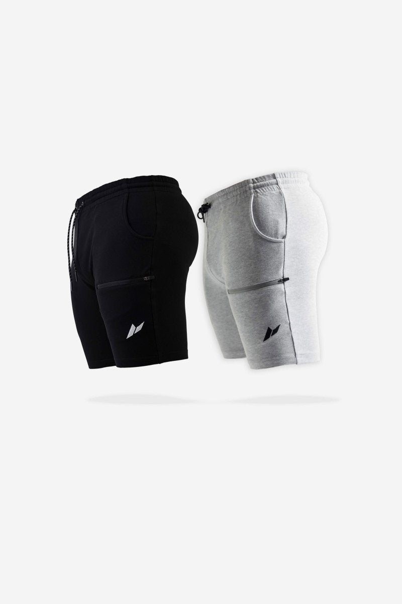 Tapered Shorts 2 x Value Pack - Zuva