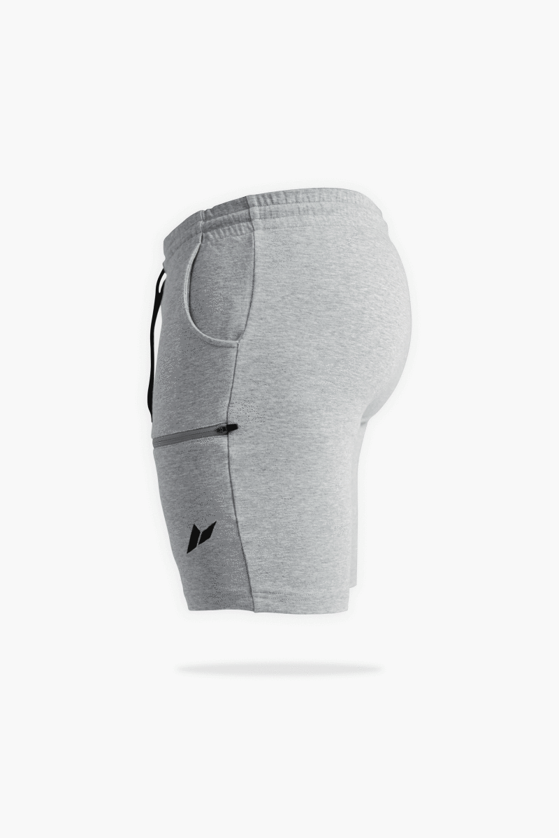 Tapered Shorts 'Grey' - Zuva Official
