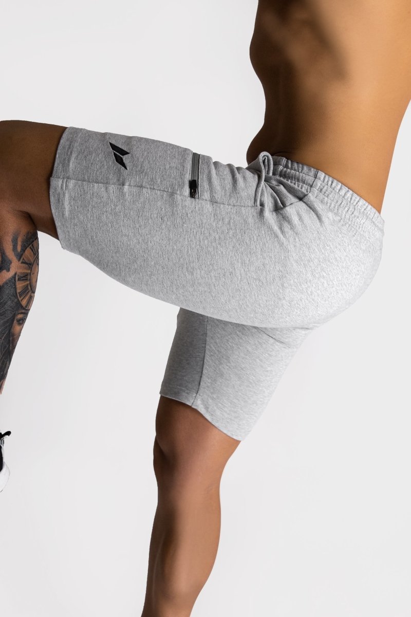 Tapered Shorts 'Grey' - Zuva
